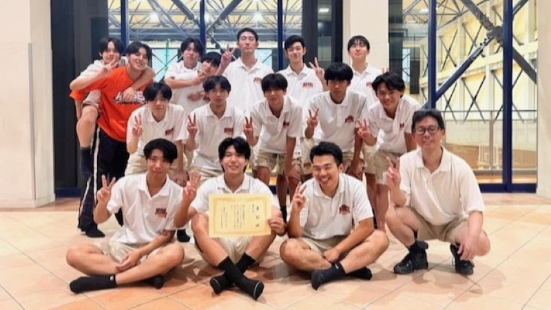 【高校男子バスケットボール部】武蔵野カップ 第３位！