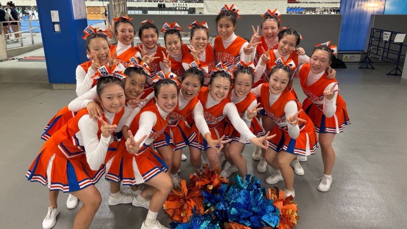 【チアリーディング部】  JAPAN CUP2026日本選手権大会出場！