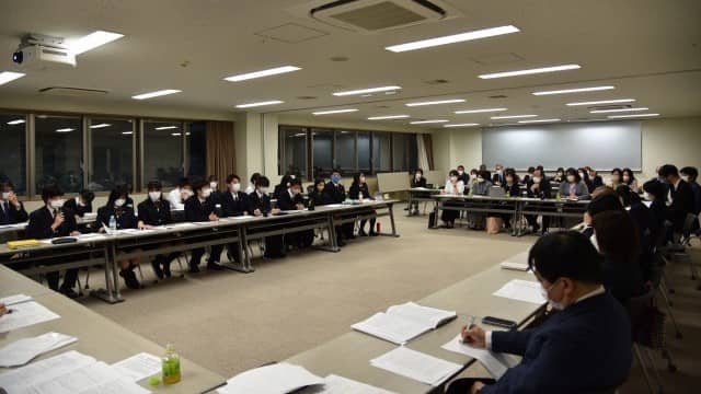 【高校生徒会】第５回三者協議会を開催しました