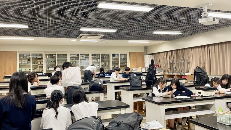 【高校】鈴掛祭に向けて準備中！