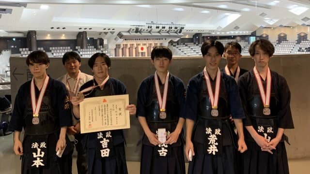 【剣道部】東京都高等学校秋季剣道大会男子Ⅱ部　第3位