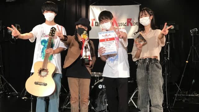 【音楽部】Tokyo Music Rise 2021 summer Final Stageにて高1バンド　The Bee’s Knees がグランプリ受賞！！