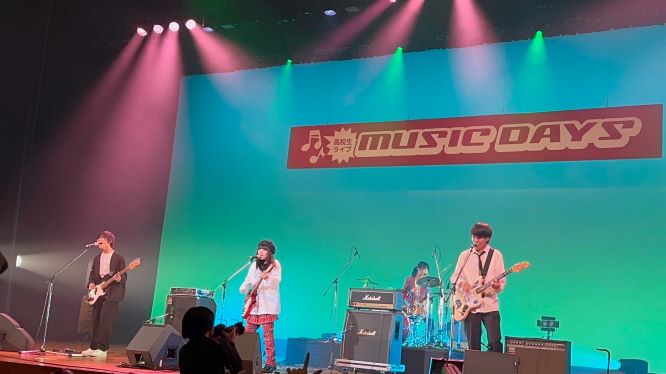 【音楽部】高校生ライブMUSIC DAYS 2023 final で準グランプリ受賞！