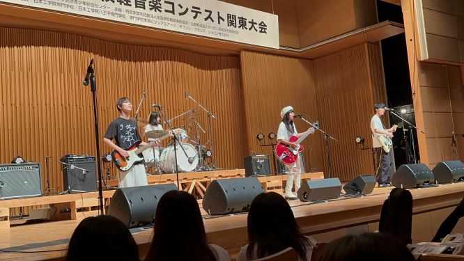 【音楽部】第3回高等学校軽音楽コンテスト関東大会でグランプリを受賞！