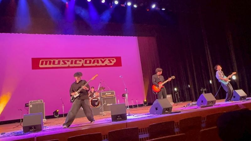 【音楽部】「高校生ライブMUSIC DAYS 2026東京大会」にて最優秀賞受賞！！