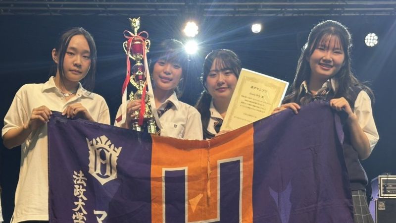 【音楽部】ガールズバンドステージコンテストで準グランプリ受賞！