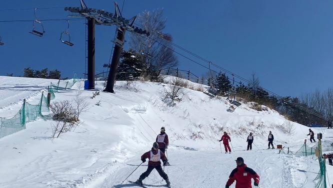 【高校１年生】スキー教室に行ってきました！
