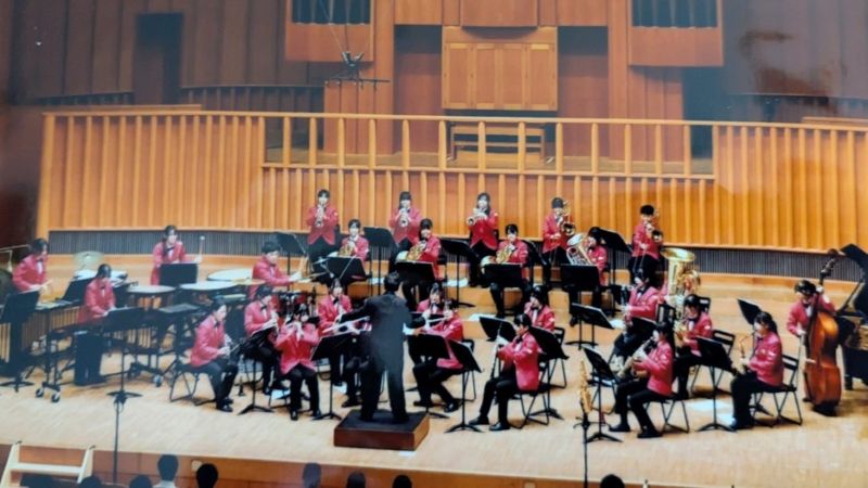 【ブラスバンド会】コンクール成績報告と定期演奏会のご案内