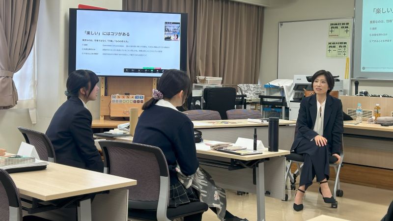 【高校】SMILEプロジェクト特別講座を実施しました！