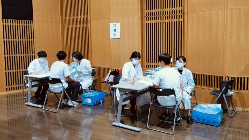 中高健康診断を実施しました！