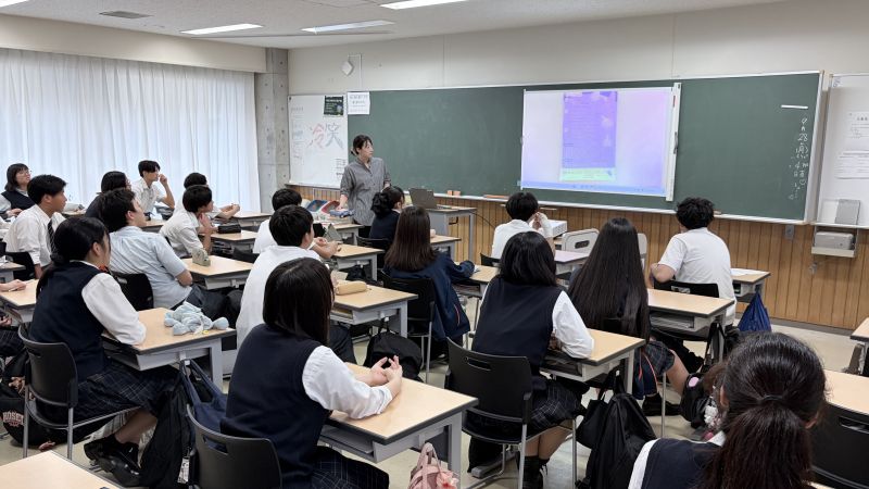 【中高】防災訓練を実施しました！