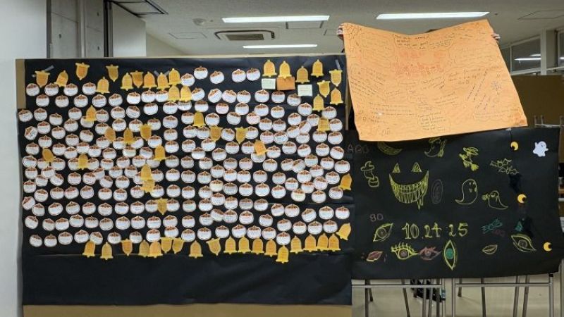 【中高英語研究部】鈴掛祭での展示企画、大盛況！