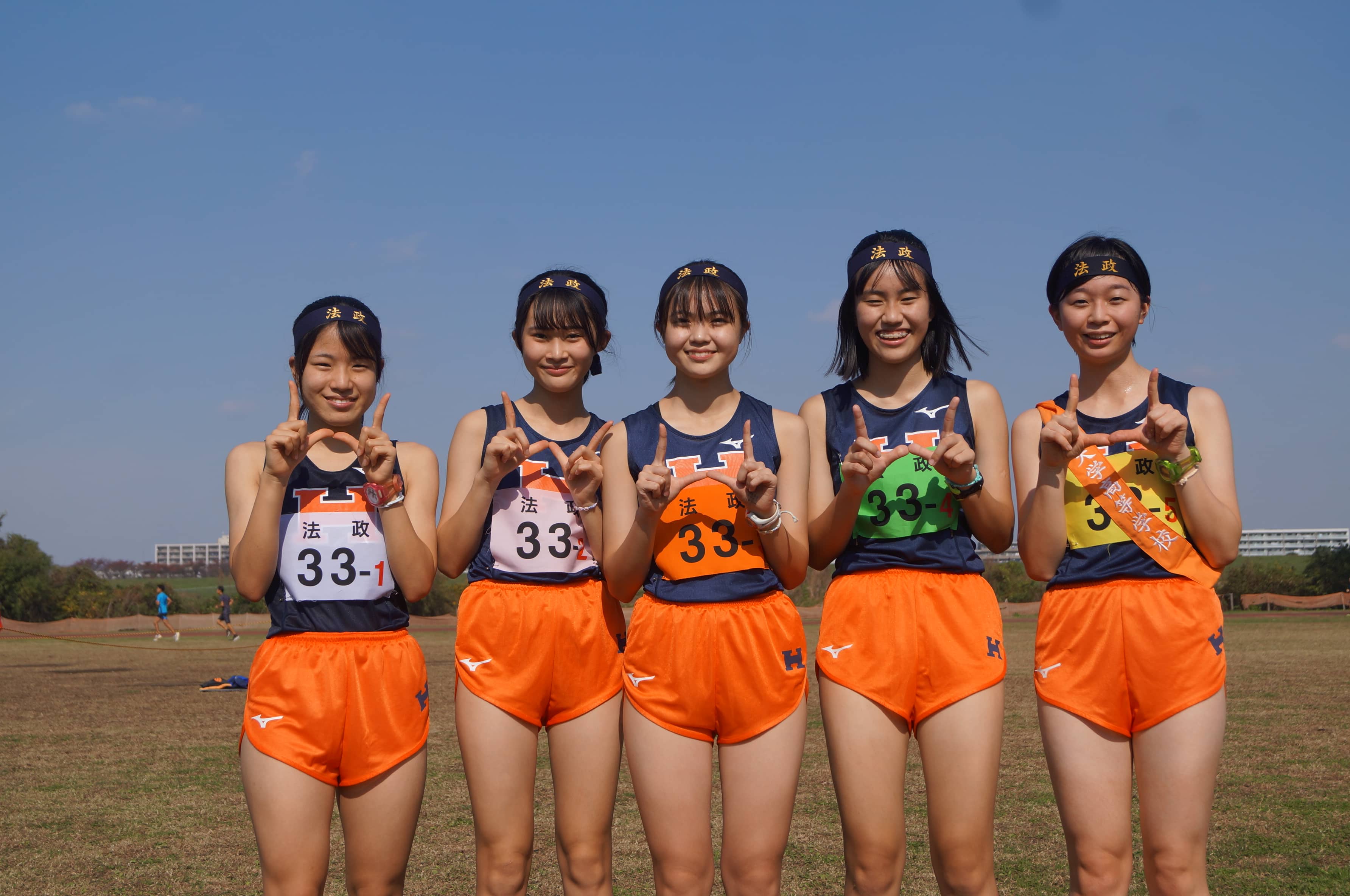 陸上 部 女子 画像