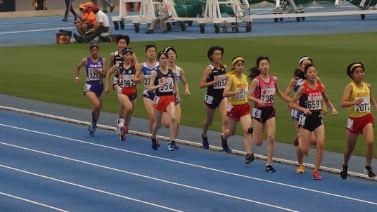 【高校陸上部】都選抜大会出場