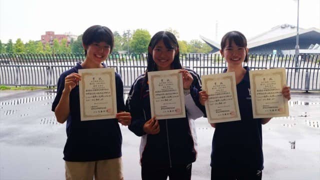 【高校陸上部】私学大会女子1500優勝、女子総合6位の快挙
