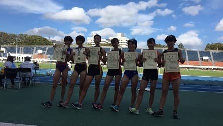 【高校陸上部新人都大会1500&800W入賞!!関東大会出場決定！！】