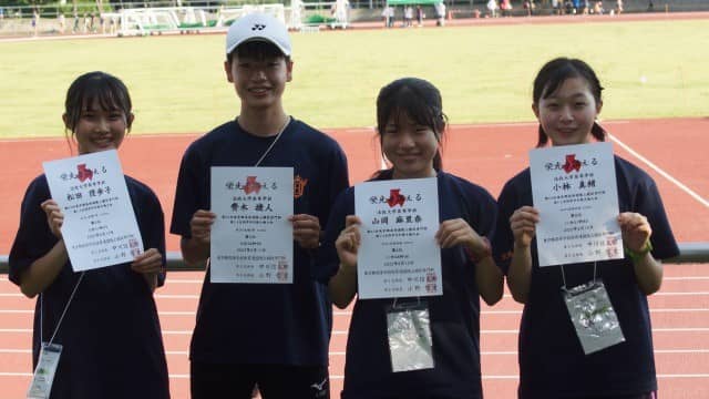 【高校陸上部】東京都５・６支部学年別大会入賞！　1年生都大会出場へ