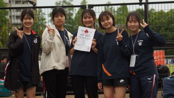 【高校陸上部】学年別大会女子３０００M　5位入賞