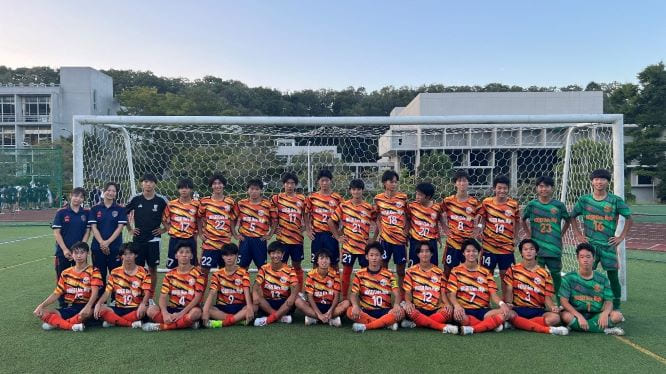 【高校サッカー部】全国高校サッカー選手権東京都大会8年ぶり2次予選進出！東京都大会ベスト６０！！