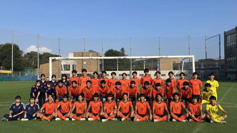 【高校サッカー部】全国高校サッカー選手権東京都大会2年ぶり2次予選進出！