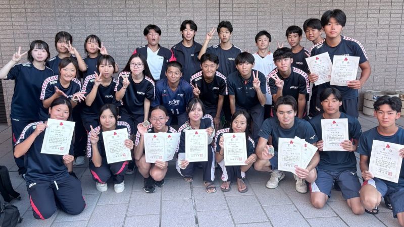【高校水泳部】第57回三多摩高等学校水泳競技大会で高校水泳部が活躍！