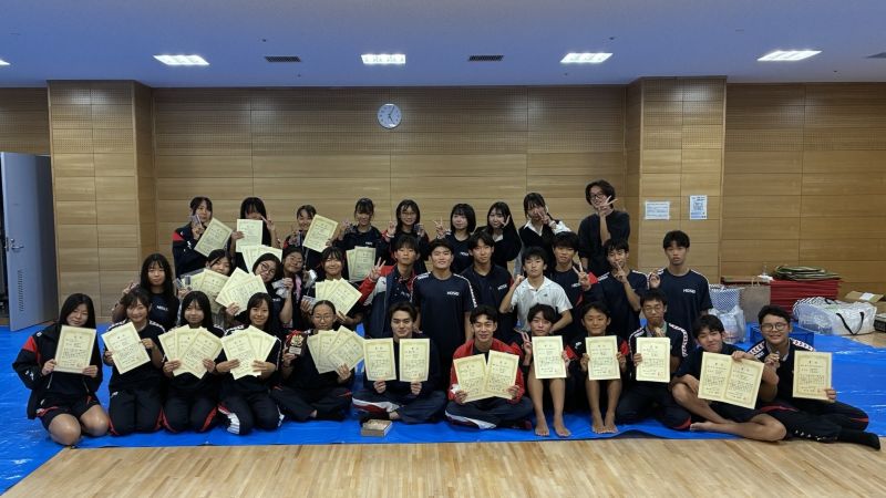 【中高水泳部】第76回三鷹市市民スポーツ祭スポーツ大会　木村柚月さんが2種目で大会新記録！