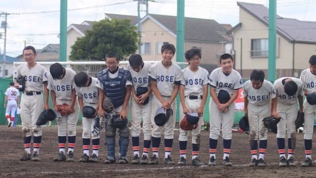 【中学野球部】「都大会」・「多摩大会」出場決定