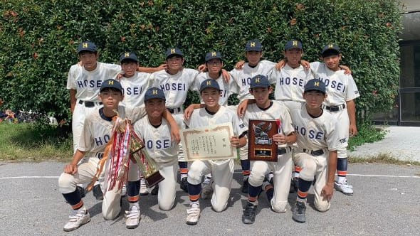 【中学野球部】第９ブロック秋季大会優勝!!　都大会出場！