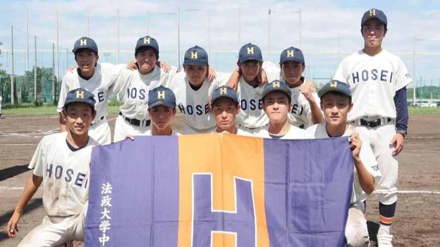 【中学野球部】秋季都大会出場！
