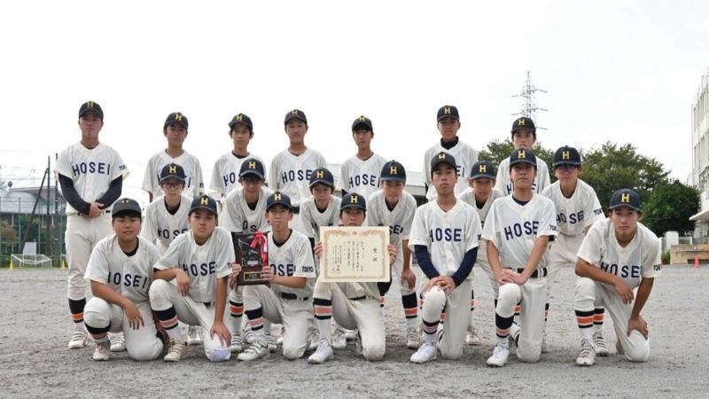 【中学野球部】都大会出場！