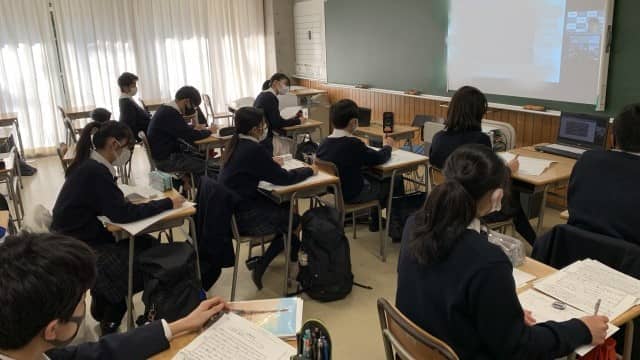 中学２年生行事「フィールドワーク」が行われました