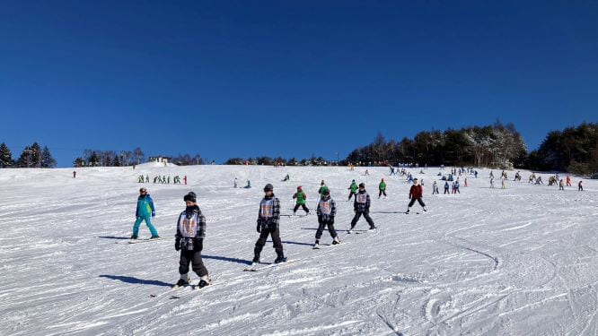 【中学１年生】　スキー教室に行ってきました！