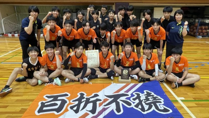 【中学男子バレーボール部】第73回東京私立中学校バレーボール大会準優勝！