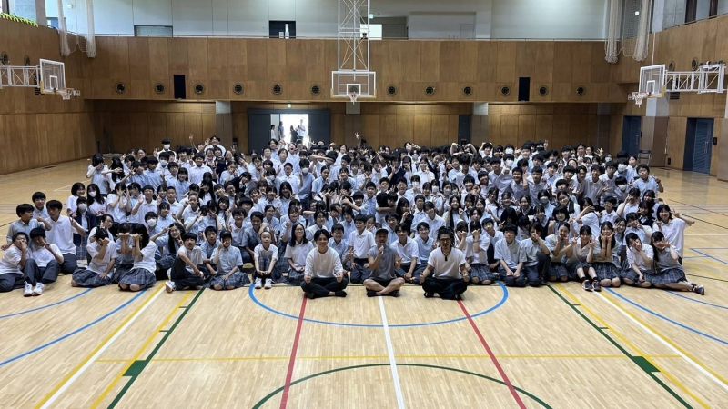 【中学】多様性を学ぶ講演会を実施しました！