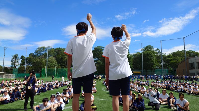 【中学】陸上競技大会が行われました！