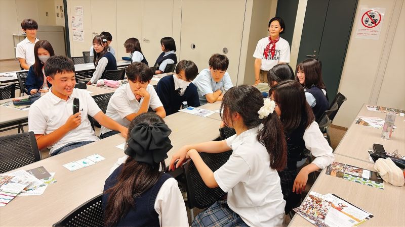 【中３】性教育講座を行いました