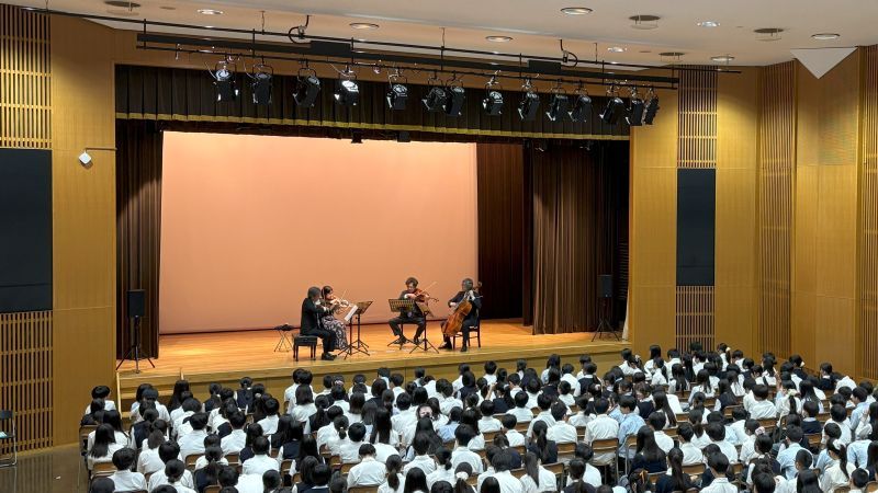 【中学】芸術教室