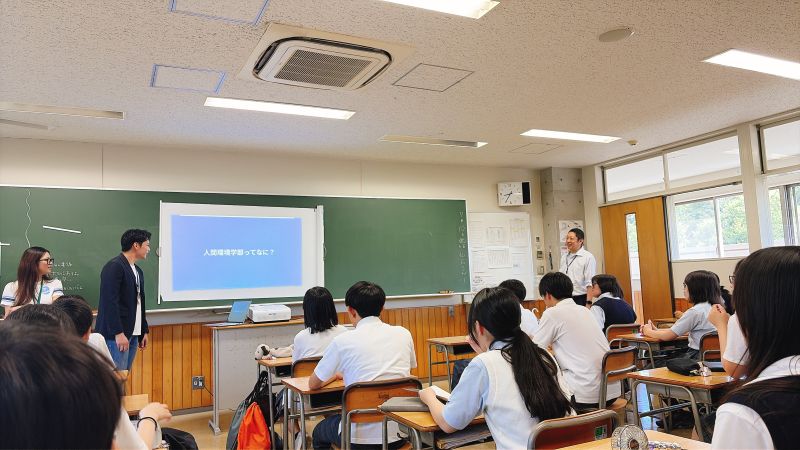 【中３】SDGｓについて勉強しました