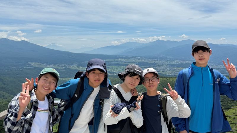 【中学２年生】　林間学校に行ってきました！