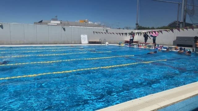 【水泳部】夏休み中の活動