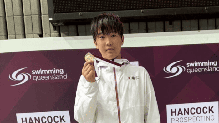 水泳ジュニア日本代表チャンピオンシップ出場！