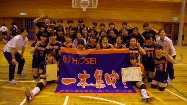 【中学女子バレーボール部】春季大会都大会出場！！