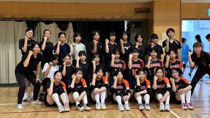 【中学女子バレーボール部】夏季選手権大会 都大会出場！！